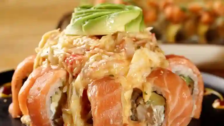 Nuju Sushi y Asian Cuisine a Domicilio Nuju Sushi y Asian Cuisine
