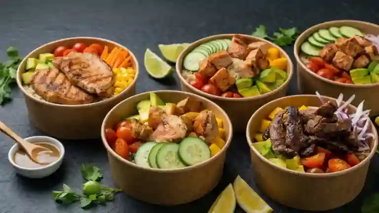 Mister Bowl | Bowls Saludables 🥗 a Domicilio Mister Bowl | Bowls Saludables 🥗