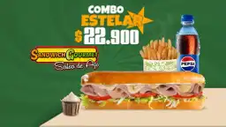 Sandwich Gourmet Salsa de Ajo