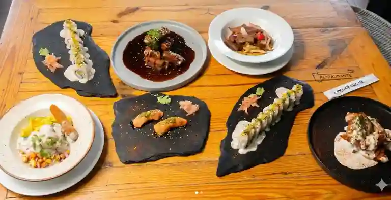 Yaku Peruvian Cocina Nikkei a Domicilio Yaku Peruvian Cocina Nikkei