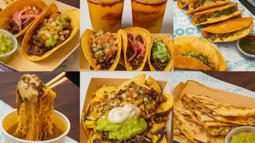Enchurrados Tex Mex