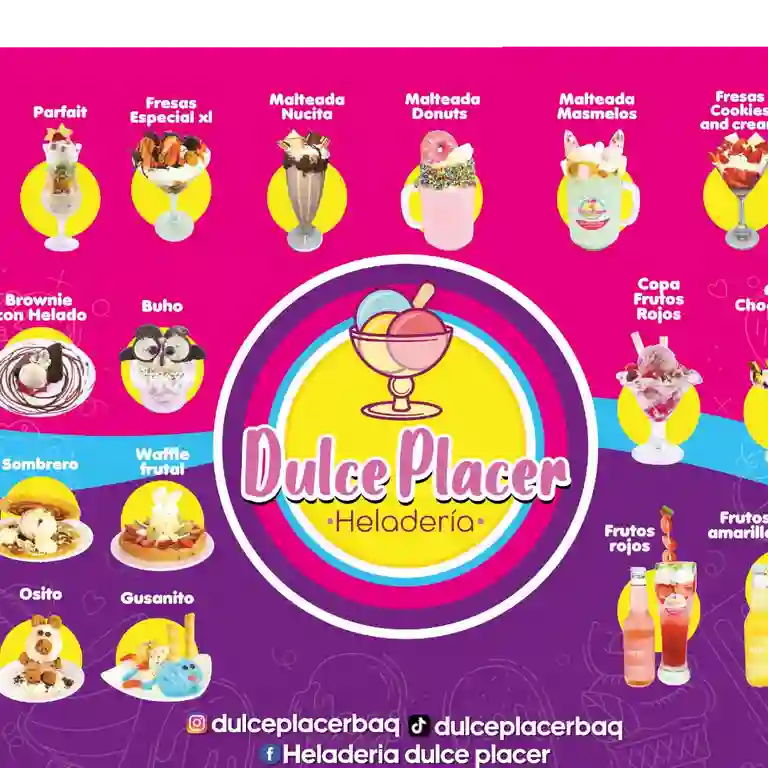 Dulce Placer Heladeria a Domicilio Dulce Placer Heladeria
