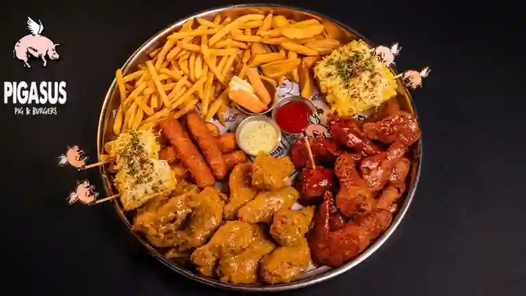 Pigasus Wings a Domicilio Pigasus Wings