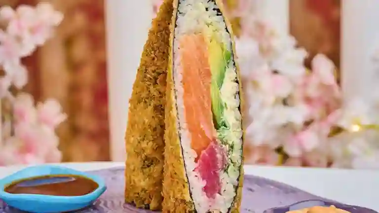 Akari Burrito Poke