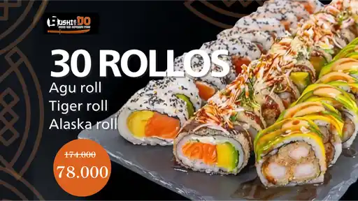 Bushido Sushi Clasico