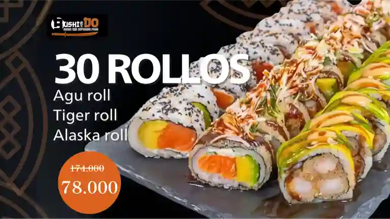 Bushido Sushi Clasico