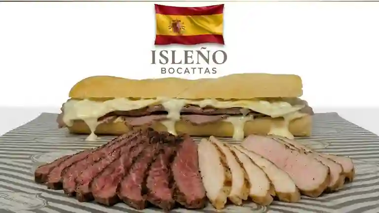 ISLEÑO BOCATTAS a Domicilio ISLEÑO BOCATTAS