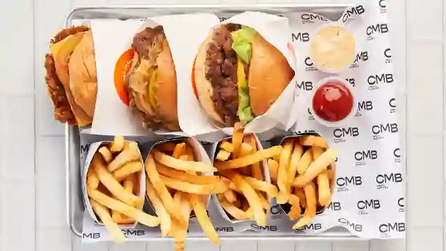 Combo Smash Burgers