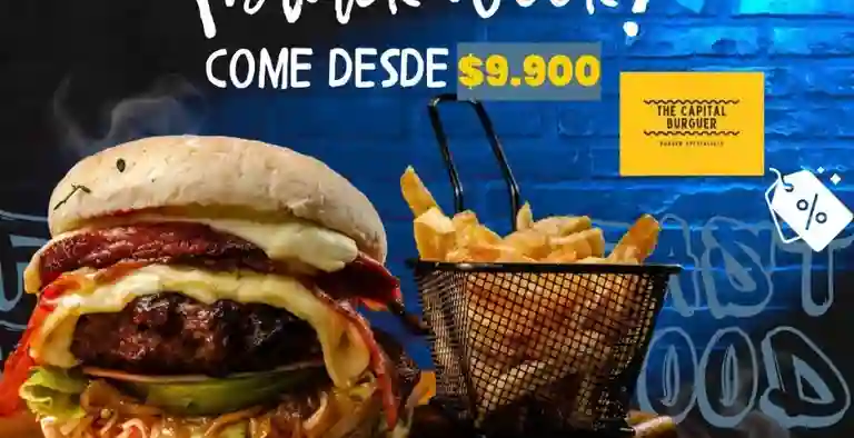 The Capital Burguer (cra 91) a Domicilio The Capital Burguer (cra 91)
