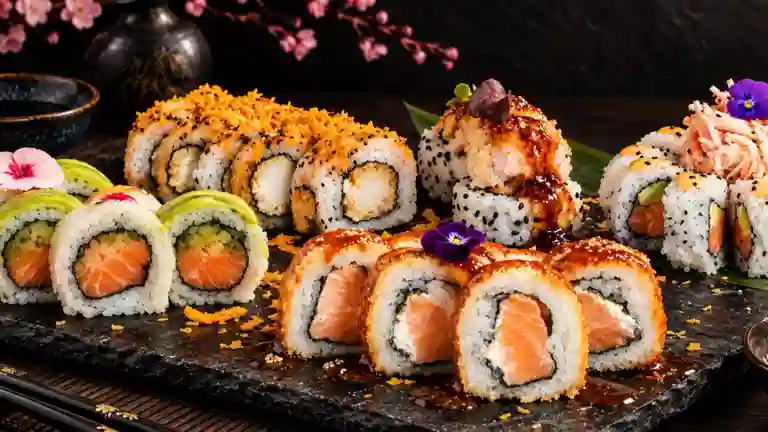 Sushi Green - Asiática a Domicilio Sushi Green - Asiática