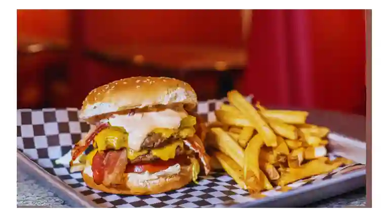 Stereo Burger