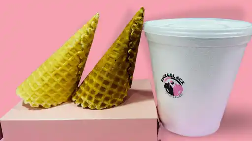 Pink Black Gelatto y Mas