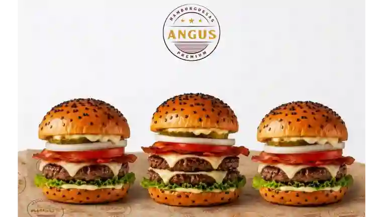 Angus Burger Med a Domicilio Angus Burger Med
