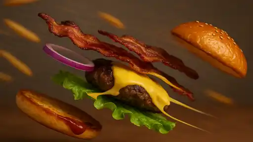 Karate Pig Burgers