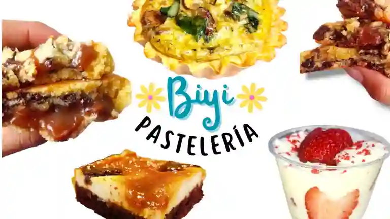Biyi Pasteleria a Domicilio Biyi Pasteleria