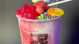Purple Cocktail