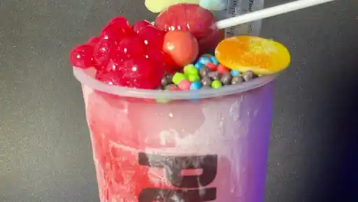Purple Cocktail