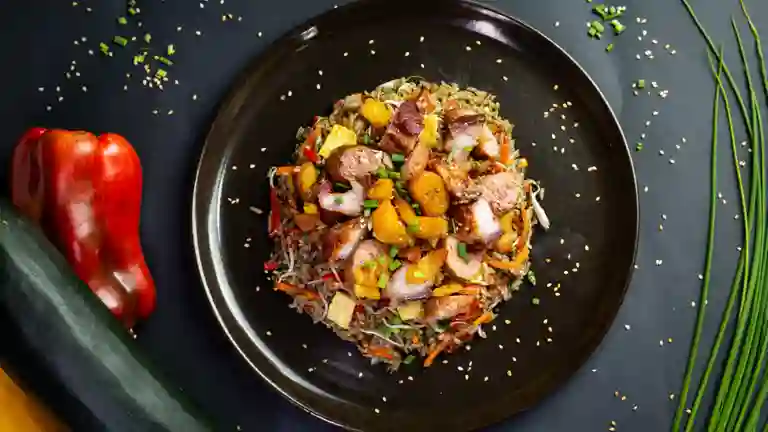 Arroz Chaufa Wok a Domicilio Arroz Chaufa Wok