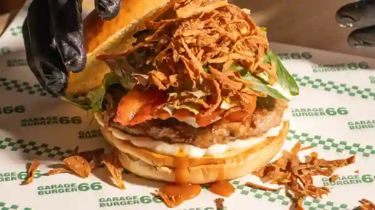 Garage Burger 66