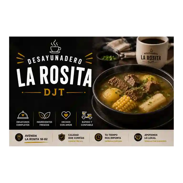 Desayunadero la Rosita Djt a Domicilio Desayunadero la Rosita Djt