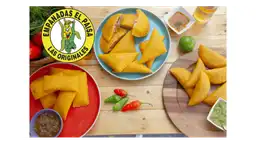 Empanada el Paisa Las Originales Calle 138