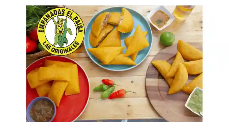Empanada el Paisa Las Originales Calle 138 a Domicilio Empanada el Paisa Las Originales Calle 138