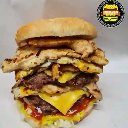 Homero Burgers a Domicilio Homero Burgers