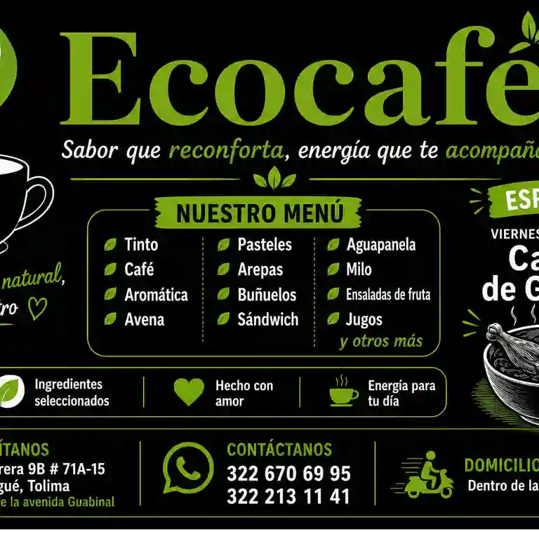 Eco Café a Domicilio Eco Café