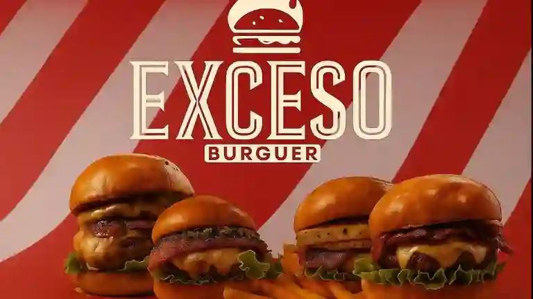Exceso Burguer a Domicilio Exceso Burguer
