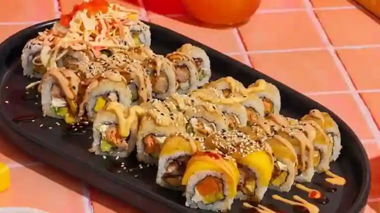 Barrio Sushi a Domicilio Barrio Sushi