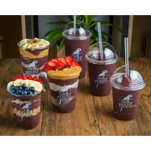 Oakberry Turbo a Domicilio Oakberry Turbo