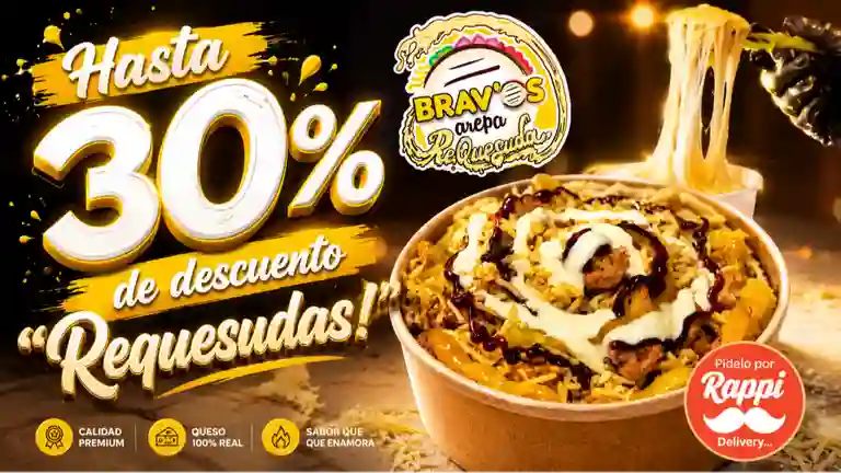 Bravos Arepa Popayan a Domicilio Bravos Arepa Popayan