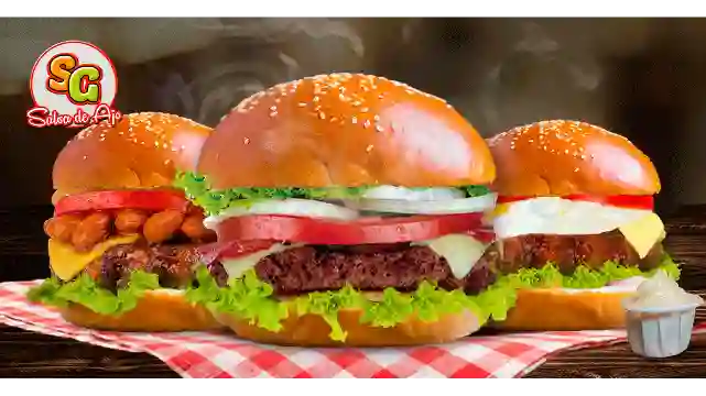 Sandwich Gourmet Salsa de Ajo