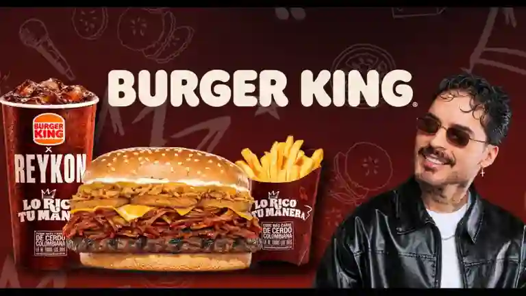 Burger King a Domicilio Burger King