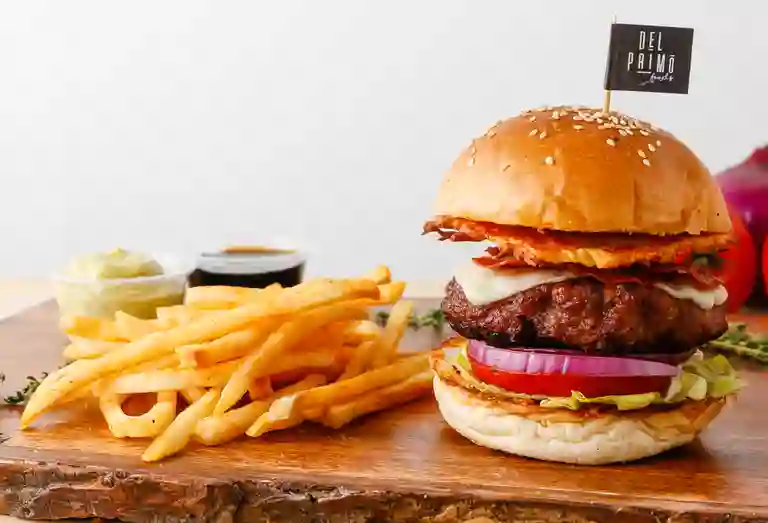 Red´s ribs & burgers (Del Primo)