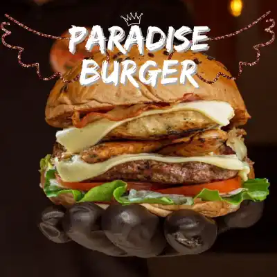paradise burger by johmpis parrilla