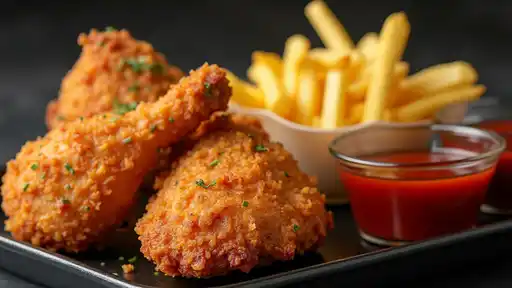Broaster Cronch