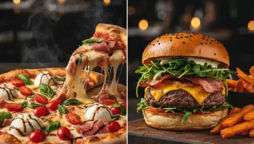Vagabondo Pizza & Burger
