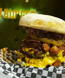 Chemon Burger Gourmet.