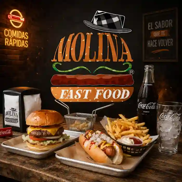 Molina Fast Food a Domicilio Molina Fast Food