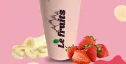 LÉ FRUITS GRANIZADOS Y BATIDOS