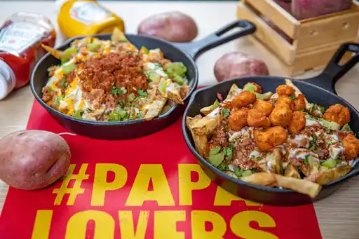 Fries Papa Lovers