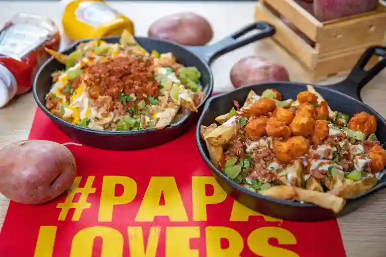 Fries Papa Lovers