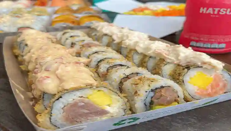 Takamar Sushi a Domicilio Takamar Sushi