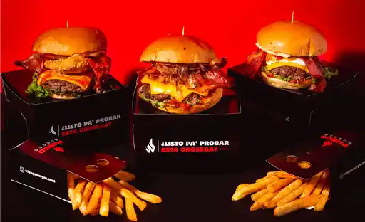 Fuego Burger By Westcol