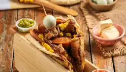 La Arepa Chorizos Y bebidas Olaya