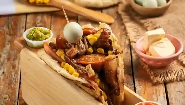 La Arepa Chorizos Y bebidas Olaya a Domicilio La Arepa Chorizos Y bebidas Olaya