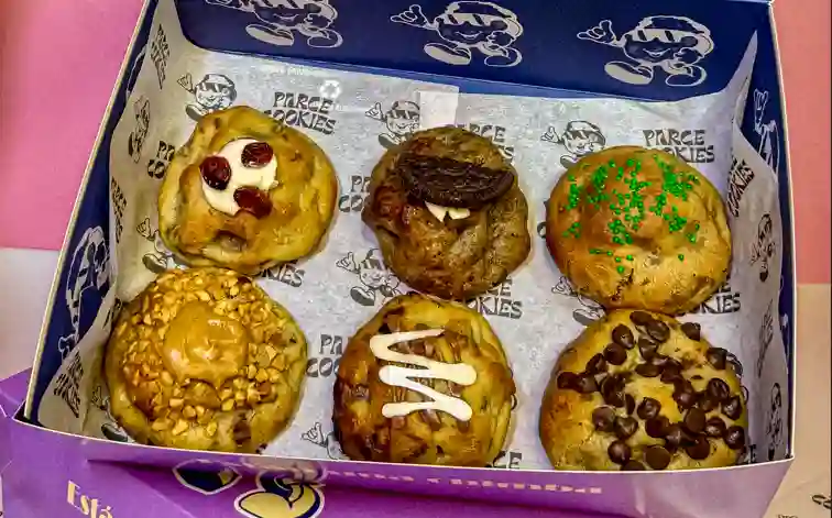 Parce Cookies a Domicilio Parce Cookies