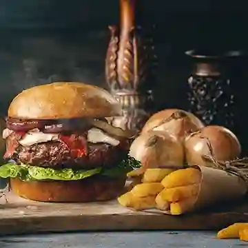 Hamburguesa la Propia