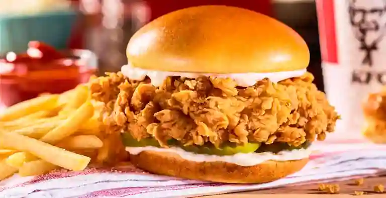 Kfc Sandwiches